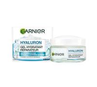GARNIER Skin Active - Crème Gel Visage Hyaluron Barrier Repair - Repulpe & Apaise - 48H - Glycérine, Acide Hyaluronique & Aloe Vera - Vegan & Cruelty Free - Tous Types de Peaux - Homme & Femme - 50ml