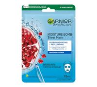 Garnier Moisture Bomb Masque pour le Visage Hydratant à la Grenade