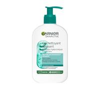 GARNIER Skin Active - Gel Nettoyant Apaisant - pH Neutre - Élimine Maquillage & Impuretés - Hydrate & Repulpe - Enrichi En Aloe Vera, Glycérine & Acide Hyaluronique - Vegan & Cruelty Free - 250 ml
