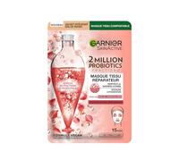 GARNIER Soin du visage Nettoyage Masque Tissu Réparateur 2 Millions de Fractions de Probiotiques 22 g