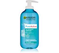 Garnier Skin Active Pure Active gel nettoyant pour peaux à problèmes, acné 200 ml