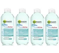 Garnier Skin Active Pure Solution Micellaire Active All In 1 Grande Taille 400ml (pack de 4)