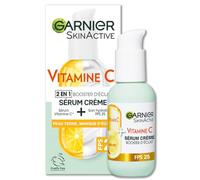 Garnier SkinActive Sérum Crème Booster d'Éclat Vitamine C SPF25 50ml