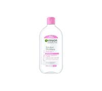 GARNIER Skin Active - Solution Micellaire Tout En 1 - Nettoie, Démaquille, Apaise - Micelles Et Glycérine Végétale - Sans Parfum - Vegan & Cruelty Free - Visage, Yeux, Lèvres - Peau Sensible - 700 ml