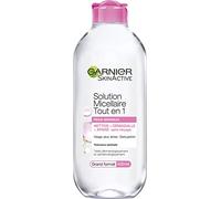 Garnier Solution micellaire tout-en-1 - Micelles & glycérine végétale - Peaux sensibles - 400 ml