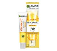 Garnier - Skin Active Vitamin C Invisible Spf 50+ Crème Visage 40 Ml Unisex