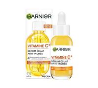 GARNIER Skin Active - Sérum Éclat - Anti-Tache Brunes - Soin Visage Enrichi En 3.5-4% Niacinamide, Vitamine C & Acide Salicylique - Vegan & Cruelty Free - 30 ml - L'emballage peut varier