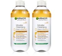 Garnier Skin Naturals eau micellaire bi-phasée 3 en 1