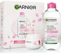Garnier Skin Naturals Hyaluronic Aloe Set - Crème visage 50ml, Eau micellaire 400ml, Sérum visage 30ml