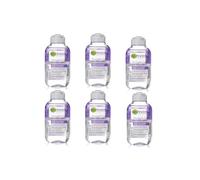 Garnier Skin Naturals Lot de 6 flacons de démaquillant pour les yeux 2 en 1 - Nourrit les cils à l'arginine - Élimine le maquillage imperméable - Skin Naturals - 6 x 125 ml