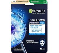 Garnier Skin Naturals Masque de nuit en feuille super hydratant