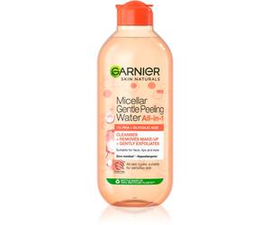 Garnier Skin Naturals Micellar Gentle Peeling eau micellaire effet exfoliant 400 ml