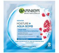 Garnier Skin Naturals Moisture+ Aqua Bomb Maska Compres NawilLzajÄco-wygLadzajÄca 32 g