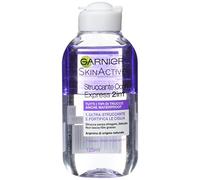 Garnier Démaquillant Yeux Express 2 en 1 pour tous types de maquillage, même waterproof 125 ml [Lot de 6]