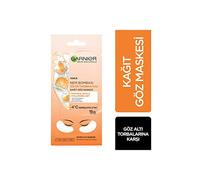 Garnier Skin Naturals Pompon hydratant contre les poches pour les yeux en papier Masque pour les yeux 1 paquet (1 x 6 g)