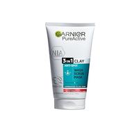 Garnier Skin Naturals Pure 3in1 Wash+scrub+mask : 150ml.