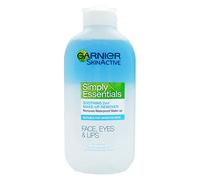Garnier Skin Naturals Simply Essentials Démaquillant 2 en 1 apaisant pour le visage et les yeux 200 ml