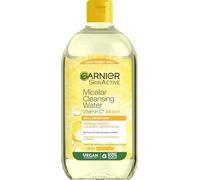 Garnier SkinActive All-in-1 Tonique micellaire douce pour le visage, eau nettoyante douce pour démaquiller, pour un teint éclatant et réveillé, avec vitamine C, SkinActive All-in-1, 1 x 700 ml