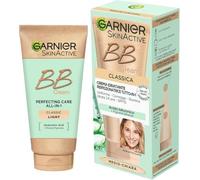 Garnier Skinactive BB Cream Crème Visage SPF 15 Moyenne-Claire 50ml | Hydratante Perfectrice Tout-en-1