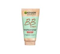 Garnier SkinActive BB crème anti-âge, teinte claire, hydratant teinté SPF 25, adoucit les ridules et raffermit la peau, avec de l'acide hyaluronique, de l'aloès et des pigments minéraux, 50 ml