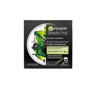 Garnier Skinactive Black Mask Tissu Pure Charcoal 1 Unit