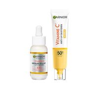 Garnier SkinActive Coffret Vitamine C Sérum Anti-Taches Fluide SPF50+
