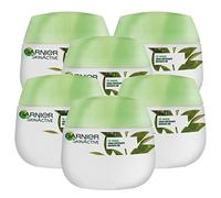 GARNIER SkinActive Crème visage hydratante au thé vert avec effet matifiant, formule testée dermatologiquement 48 heures, longue durée, avec ingrédients 96 % d'origine naturelle