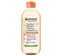 Garnier SkinActive Eau exfoliante douce pour éliminer les restes de maquillage et les peaux mortes 400 ml