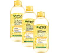 Garnier SkinActive Eau Micellaire Nettoyante À La Vitamine C Flacon 400ml Promo 2+1 Gratuit