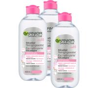 Garnier SkinActive Eau Nettoyante Micellaire Peaux Sensibles Flacon 400ml Promo 2+1 Gratuit