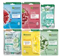 Garnier SkinActive Face Sheet Mask Party (6 Masks)