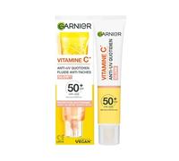 Garnier SkinActive - Fluide anti-taches & anti-UV Vitamine C - Éclat - SPF 50+ 40 ml