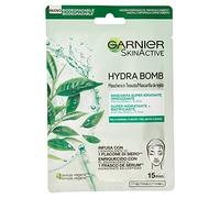 Hydra Bomb Masque Tissu Thé Vert Hydratant & Rééquilibrant 32g - Garnier - Masque