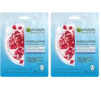 Garnier Skinactive Hydrabomb Mascara Revitalisante 50 ml (Lot de 2)