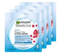 Garnier Hydra Bomb Skin Active Tissu A La Grenade Hydratant