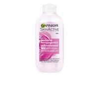 Garnier SkinActive Lait nettoyant à l'eau de rose pour peaux sèches et sensibles (200 ml)