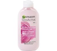Garnier SkinActive Lait Nettoyant Apaisant à L’Eau De Rose 200 ml Peau Sensible