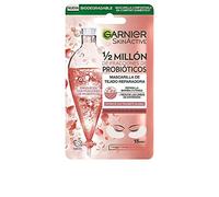 GARNIER Skinactive Mask Tissu Ojos Reparadora X 2 Parches pour adultes, avec teinte 2 Parches, couleur vibrante