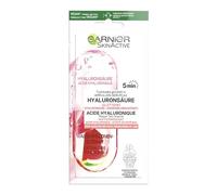 Garnier SkinActive - Masque Tissu Ampoule Raffermissant - Contre les Signes de l'Âge - Acide Hyaluronique & Extrait de Pastèque