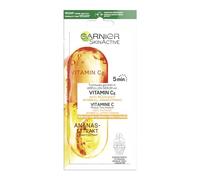 Garnier SkinActive Masque tissu ampoule anti-fatigue Vitamine C & extrait d'ananas 15 g