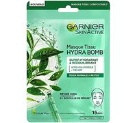 Garnier - SkinActive - Masque Tissu Hydra Bomb - Hydratant et Rééquilibrant - Peaux Normales à Mixtes