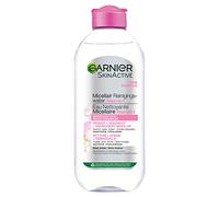 Garnier SkinActive Micellaire Eau Démaquillante pour Peaux Sensibles - Nettoyage Doux Du Visage - Démaquillant Doux - 400ml