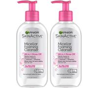 Garnier skinactive micellaire moussant de visage lavage 6,7 once fluide (paquet de 2)