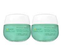 Garnier SkinActive Moisture Rescue Cr me hydratante visage pour peaux normales, 500 ml (lot de 2)