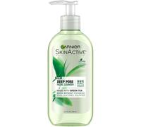 Garnier SkinActive Nettoyant Visage au Th Vert Peau Grasse 200 ml