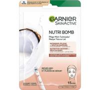 Garnier - Skinactive Nutribomb Masque Tissu Au Lait De Coco Nutrition Intense Et Éclat 28 G