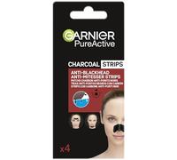 Garnier Patchs pour le nez Pure Active Charbon – Anti-points noirs x4
