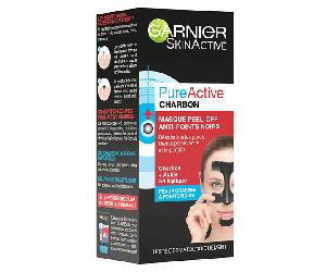 Garnier SkinActive PureActive Charbon Masque Peel-Off Anti-Points Noirs 50ml