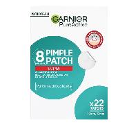 Garnier Patch anti-boutons PureActive Ultra – Réduit en 8 h, sans traces, 22 patchs (2 tailles)