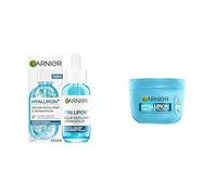 GARNIER - SkinActive - Routine Hyaluron - Crème Sorbet Hydratante Repulpante Fresh & Plump (85 ml) + Sérum Gel Repulpant & Réparateur Hyaluronic (30 ml) - Peau plus Rebondie - Tous Types de Peaux